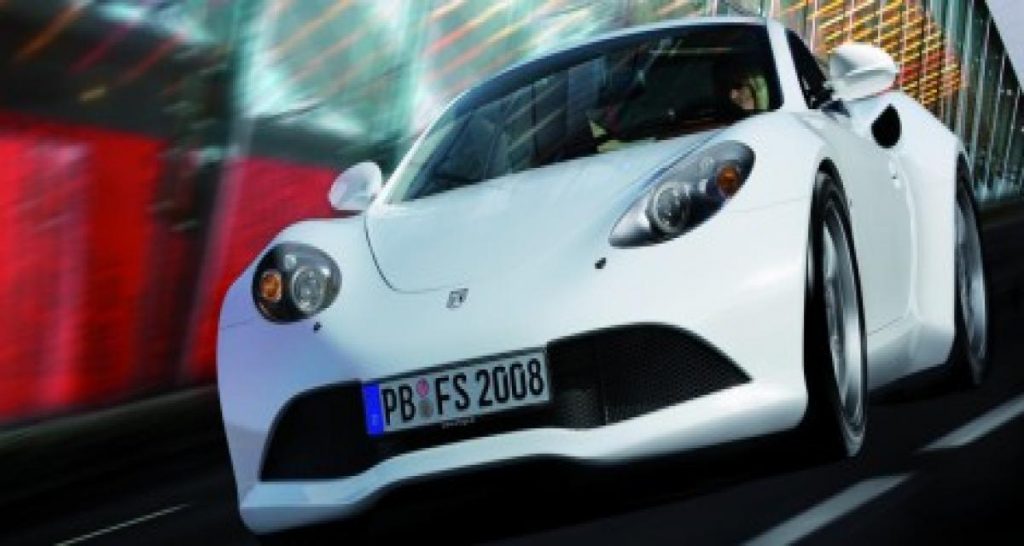 La production de l’Artega GT lancée