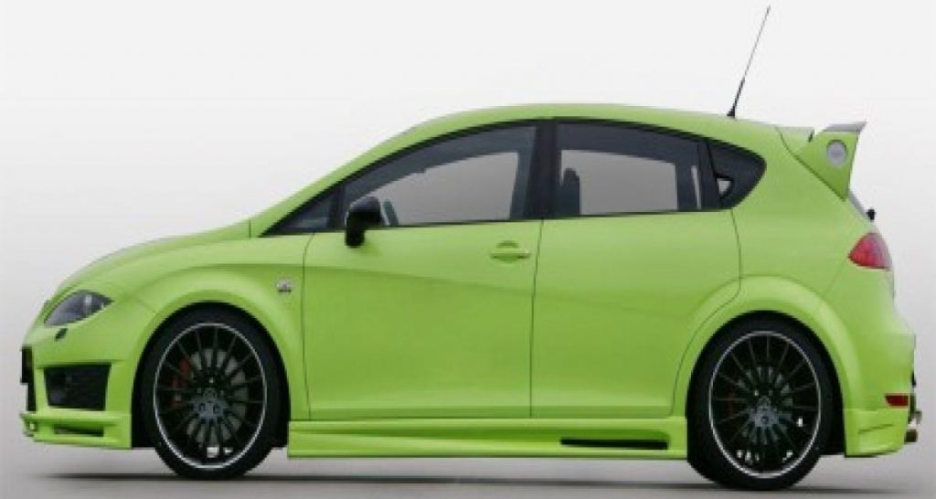 La Seat Leon Cupra par JE Design