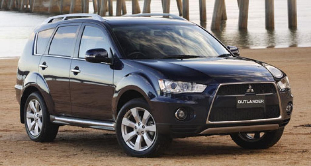 Le nouvel Outlander fait une entrée discrète en Australie