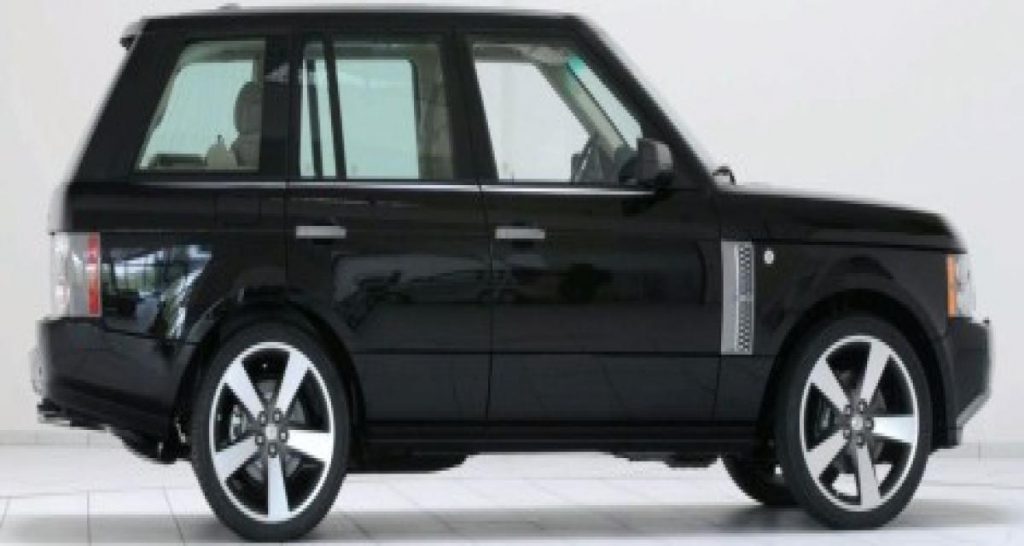 Les Range Rover et Freelander 2 par Startech