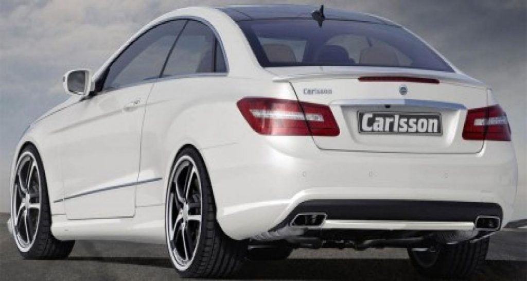 Mercedes E500 Coupé par Carlsson