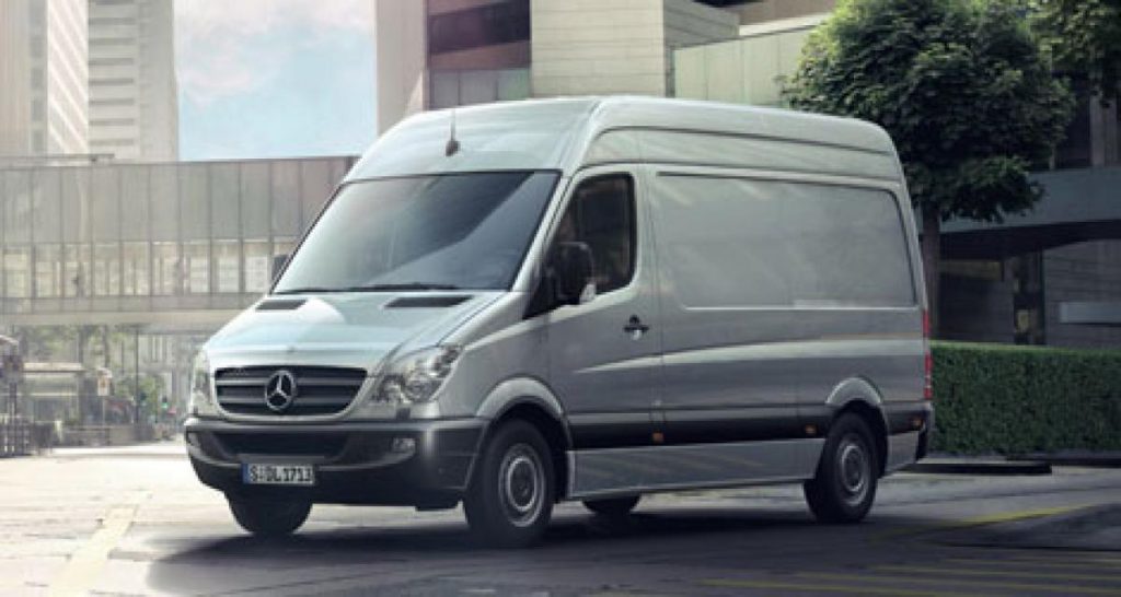 Mercedes Sprinter BlueEfficiency