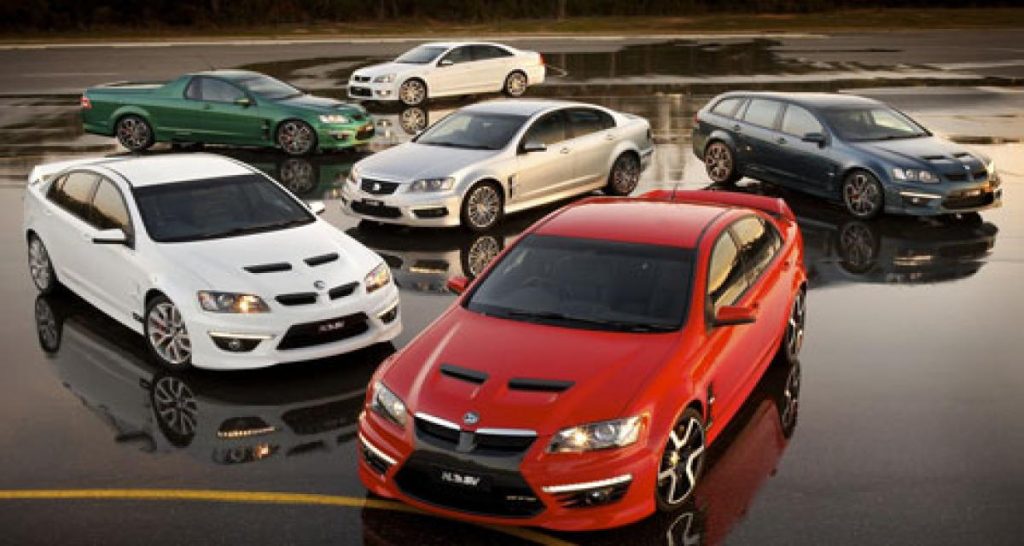 Nouvelle gamme Commodore chez HSV