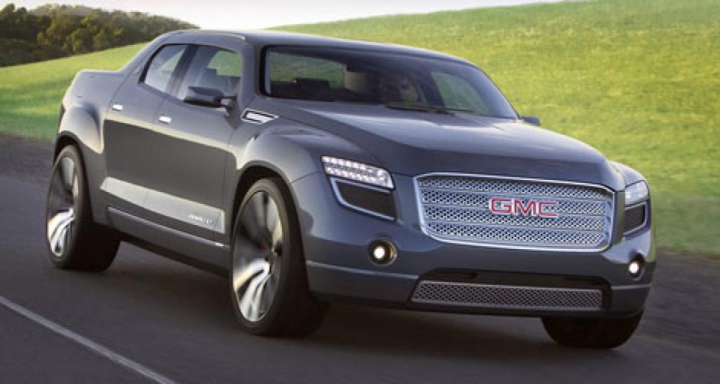 Pas de pick-up autoportant chez GM