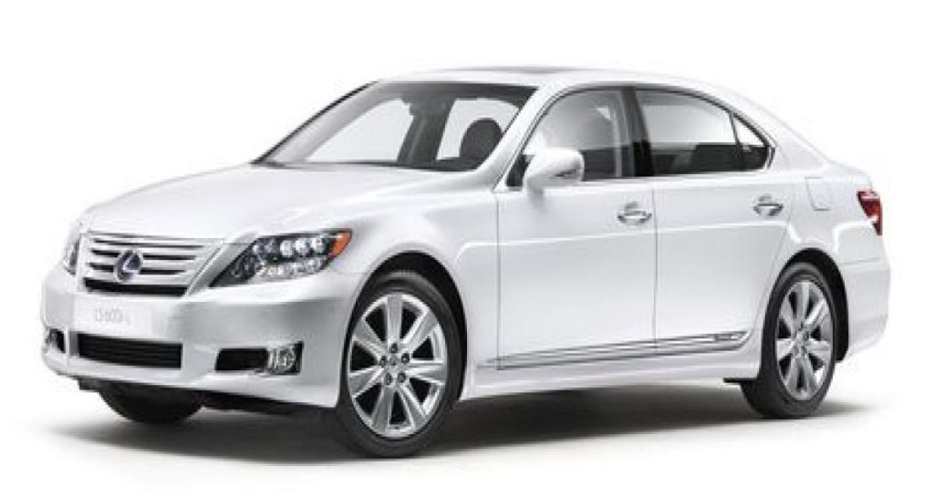 Peinture auto-cicatrisante pour la Lexus LS