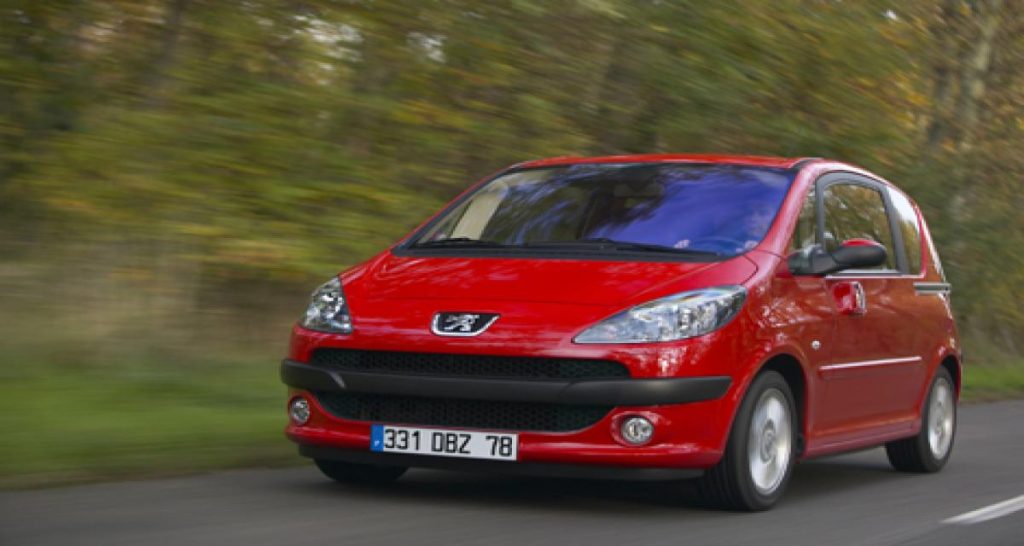 Peugeot 1007 : bientôt la fin ?