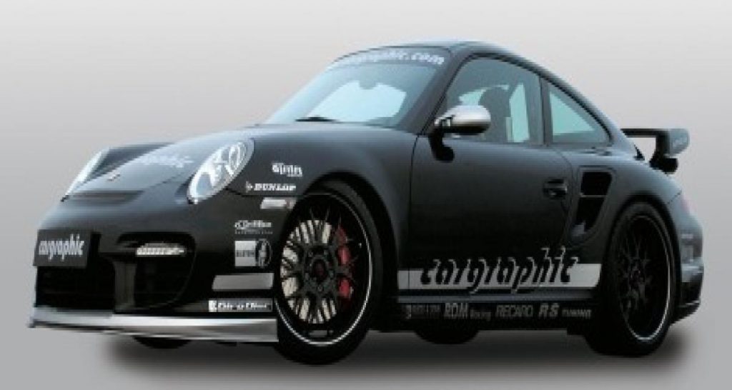 Porsche Cargraphic 997 Turbo GT RSC 3.6 : boum !