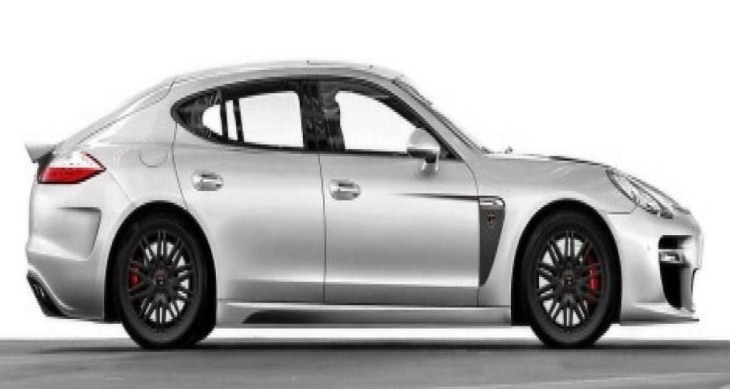 Porsche Panamera Stingray par TopCar et 9ff