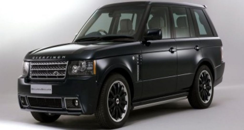 Range Rover par Overfinch et Holland & Holland : tradition chasse, pêche et nature