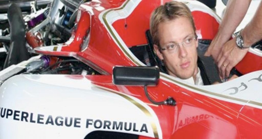 Sébastien Bourdais en SuperLeague Formula
