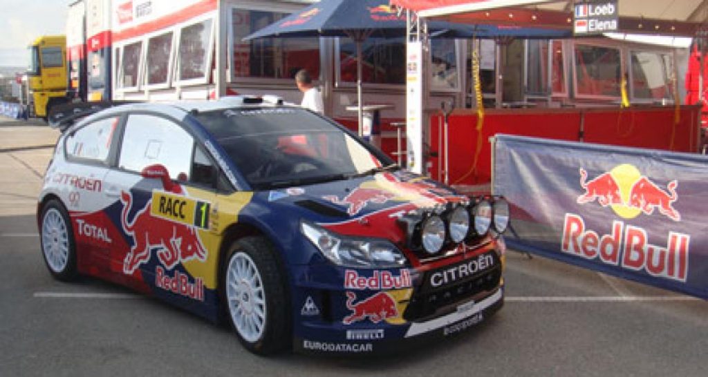 Sébastien Loeb au pied du mur