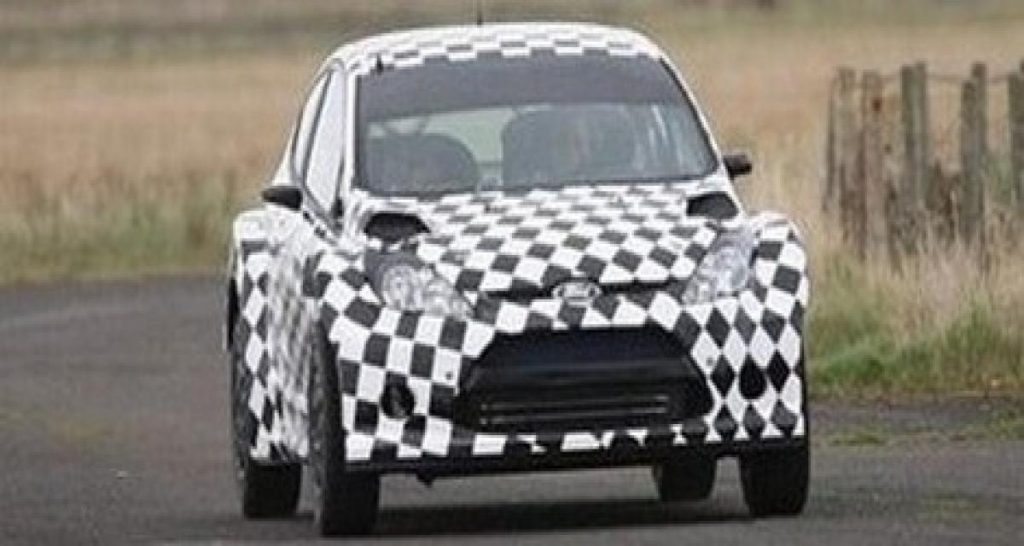 Spyshot : Ford Fiesta S2000