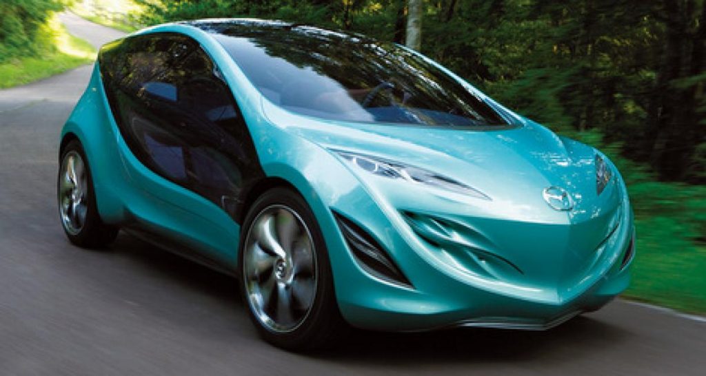 Tokyo 2009 : Mazda Kiyora Concept et technologie SKY