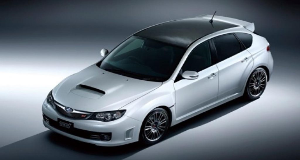 Tokyo 2009 : Subaru Impreza WRX STI Carbon