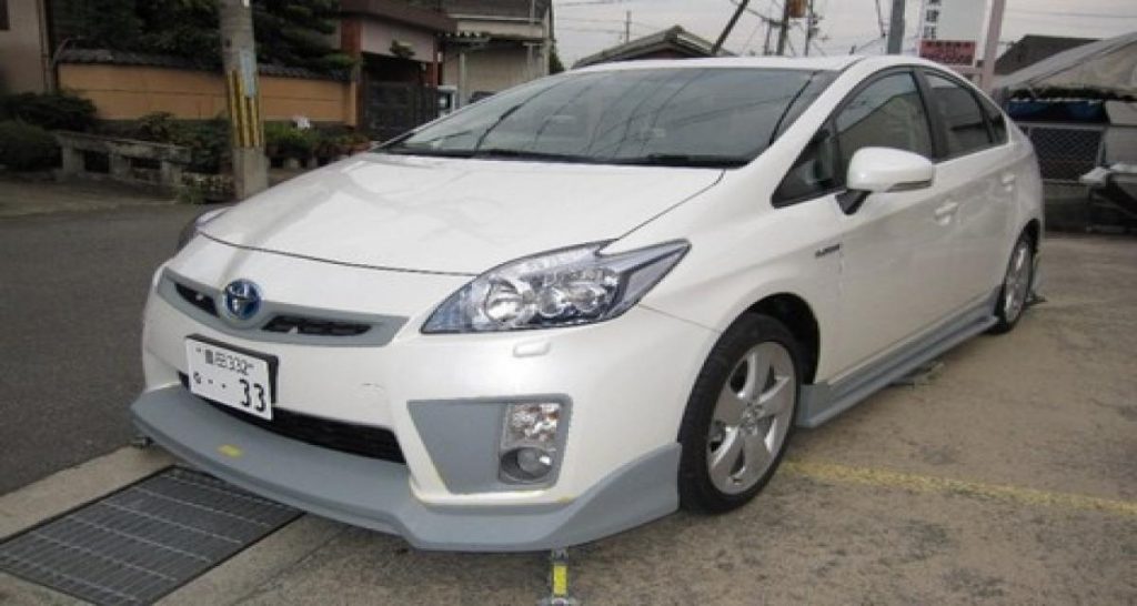 Toyota Prius Tommy Kaira
