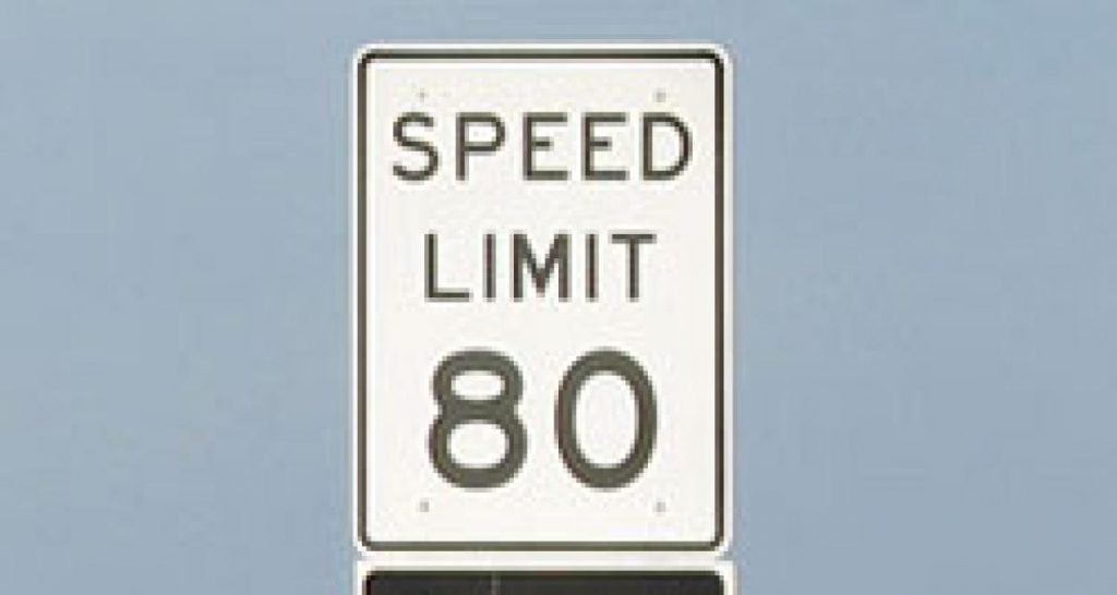 80mph sur l’autoroute dans l’Utah, bilan positif