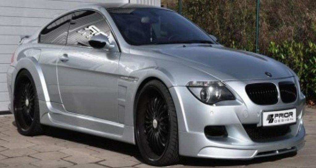 BMW M6 PR 550 par Prior Design