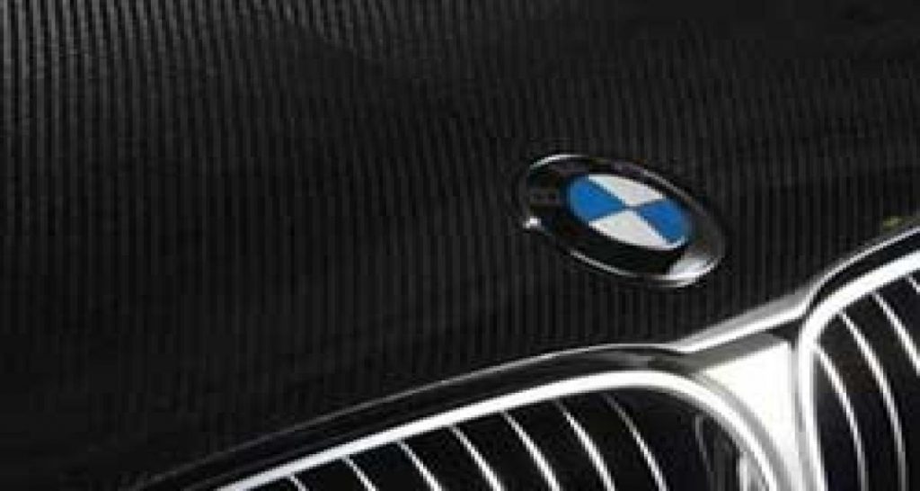 BMW s’engage sur la fibre de carbone