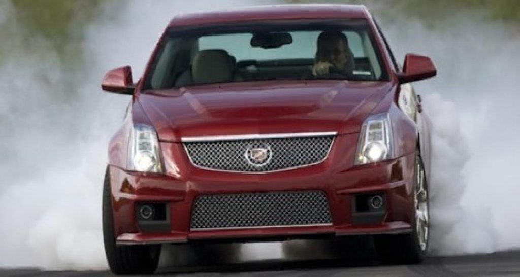 Cadillac CTS-V Challenge : de nouvelles infos