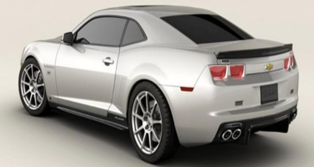 Chevrolet Camaro 25e anniversaire Hendrick Motorsports par Callaway