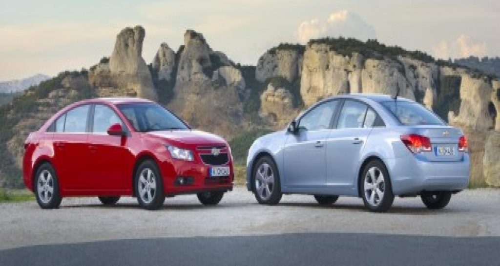 Chevrolet Cruze, lancement repoussé aux Etats-Unis