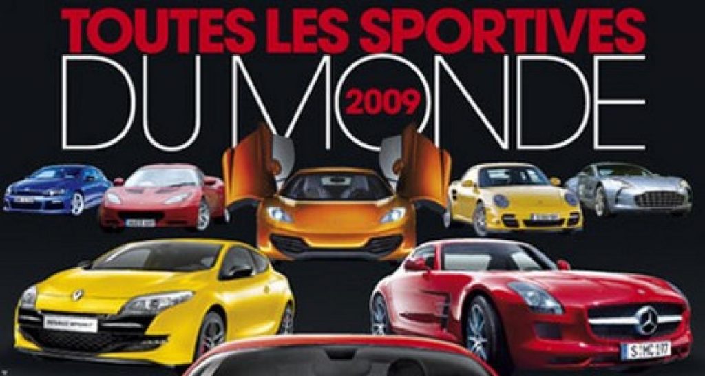 Dans les kiosques : Toutes les sportives du monde par Motorsport Magazine