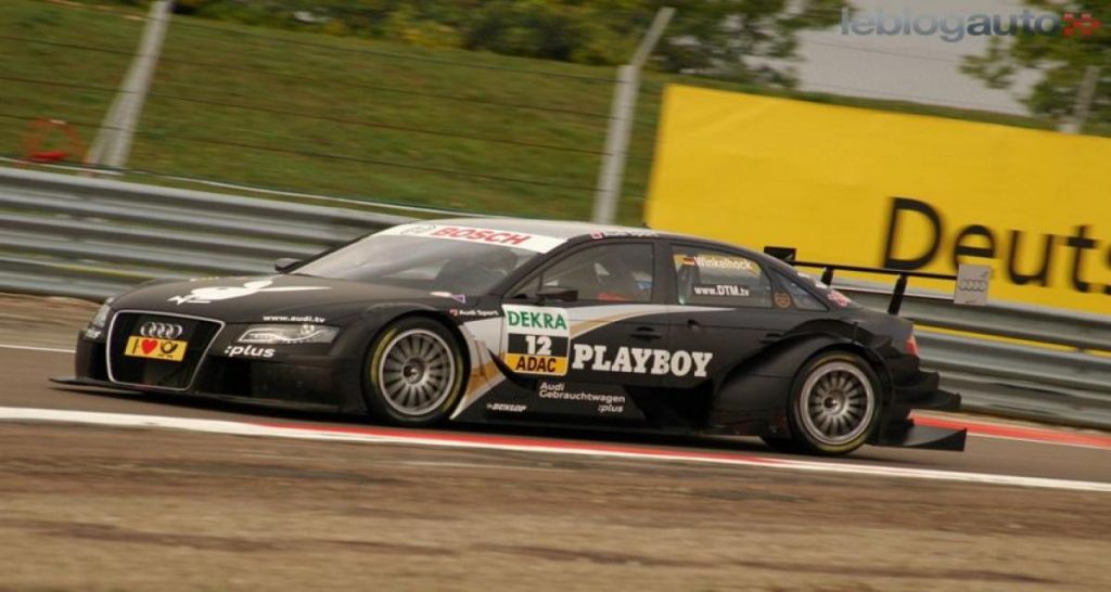 DTM Dijon: Premiers tours de roues