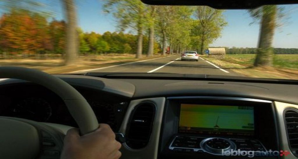 Essai Infiniti EX37 (3/3) : Vrai sportif ?