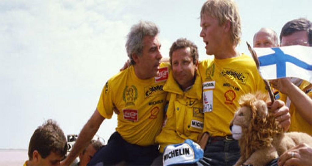 F1 : les bruits du Paddock Club