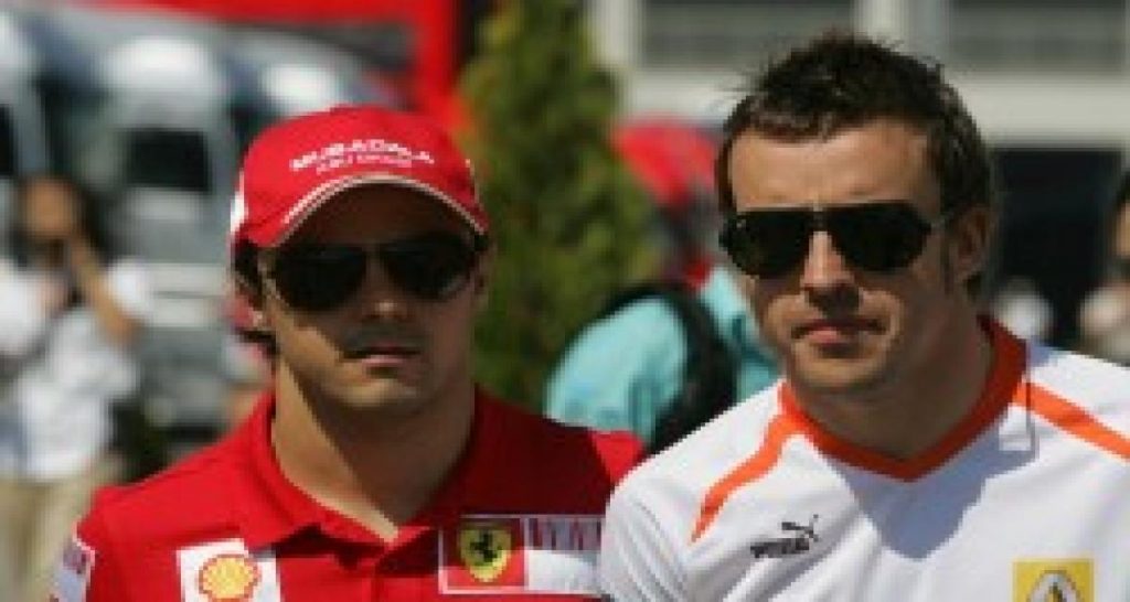 Fernando Alonso répond à Felipe Massa