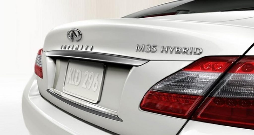 Infiniti annonce officiellement la M35 Hybrid pour 2011