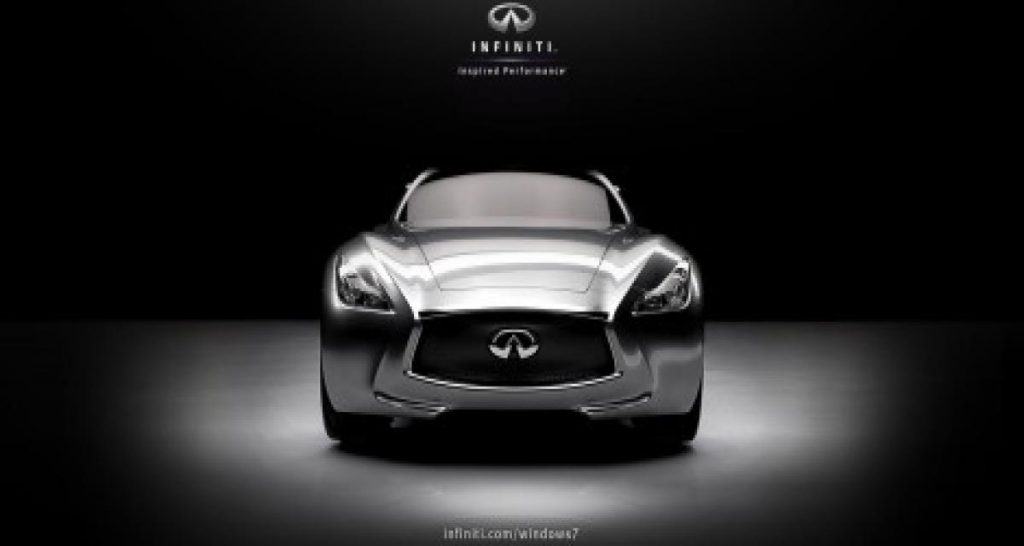 Infiniti se met en ligne avec Windows 7