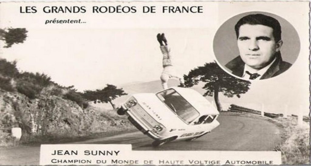 Jean Sunny, champion du monde de voltige