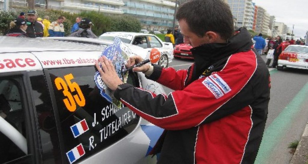 Jérôme Schmitt revient sur son Rallye du Touquet Pas de Calais