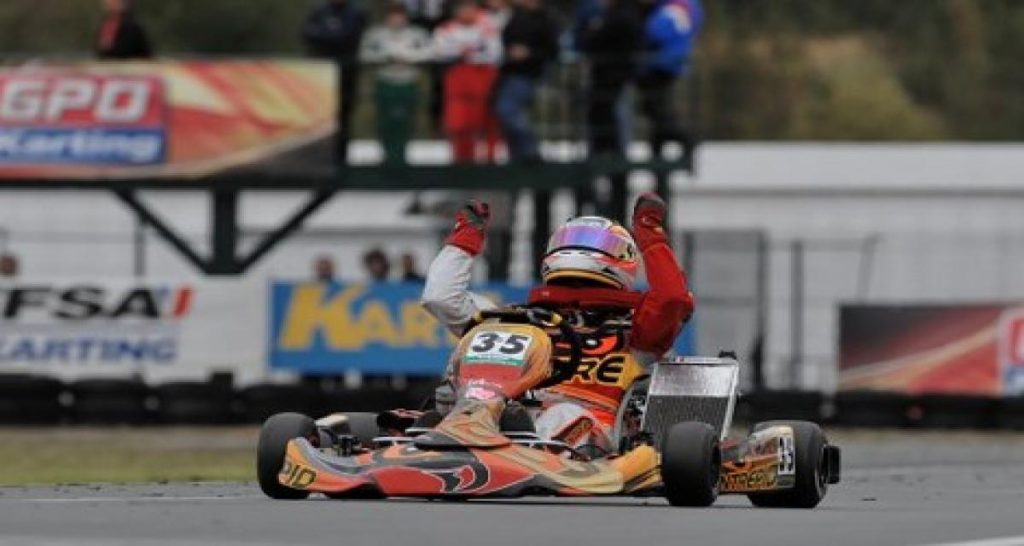 Kart : A Ostricourt, Vincent Fraisse a marqué les esprits…