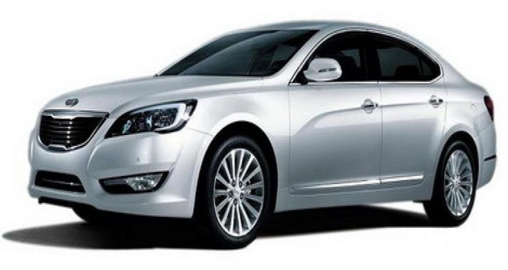 Kia Cadenza, le nouveau ton de Kia en haut de gamme