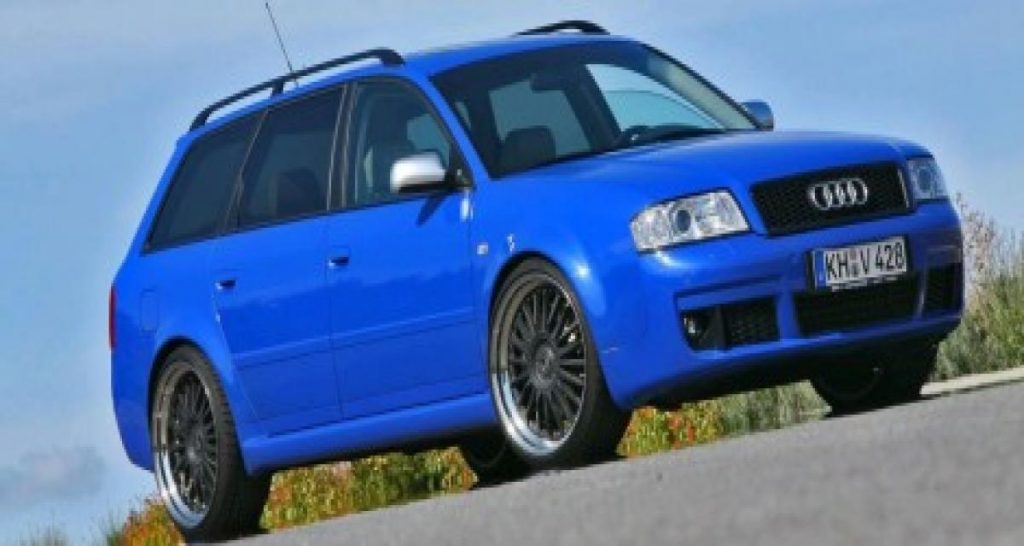 L’Audi RS6 par MFK Autosport
