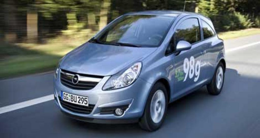 La Corsa EcoFlex descend à 98g/km