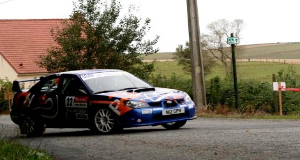 La Finale de la Coupe de France des Rallyes : Courage.