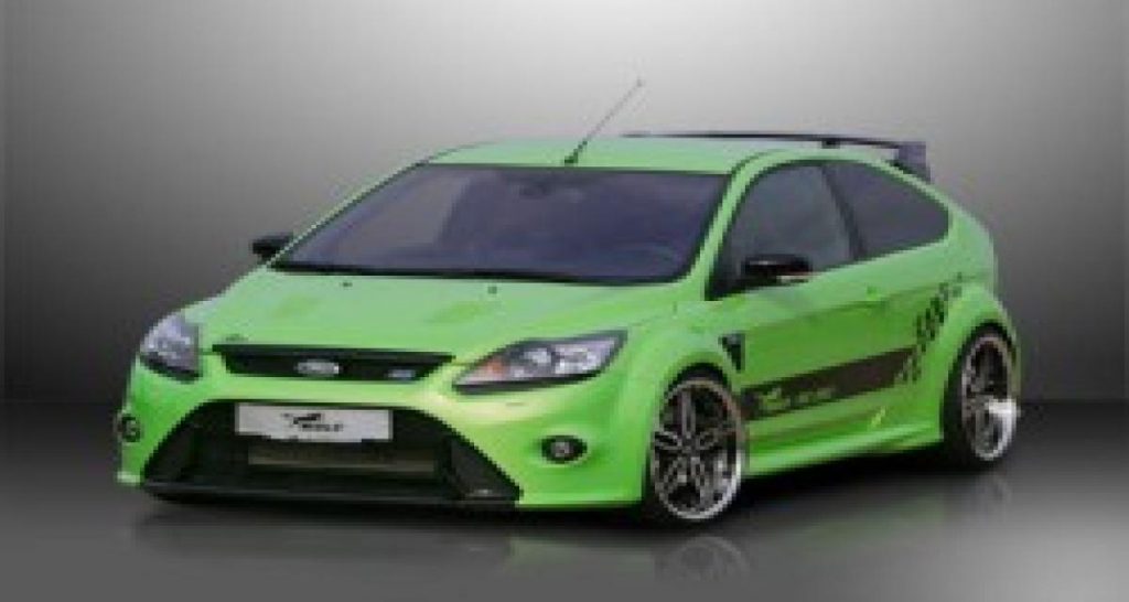 La Ford Focus RS par Wolf Racing : encore plus