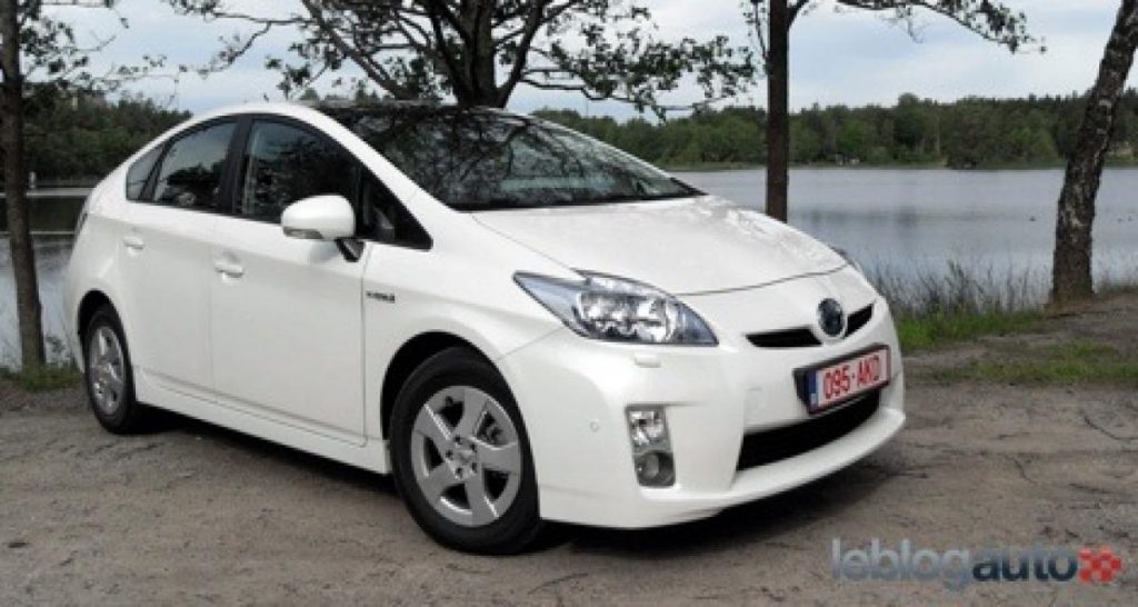 La Prius voiture de l’année au Japon