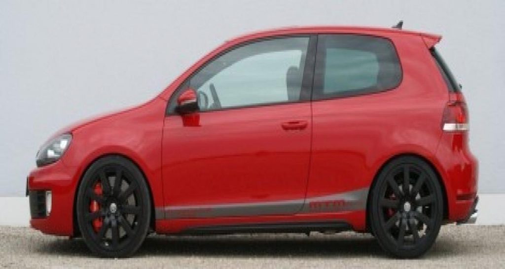 La Volkswagen Golf VI GTI par MTM