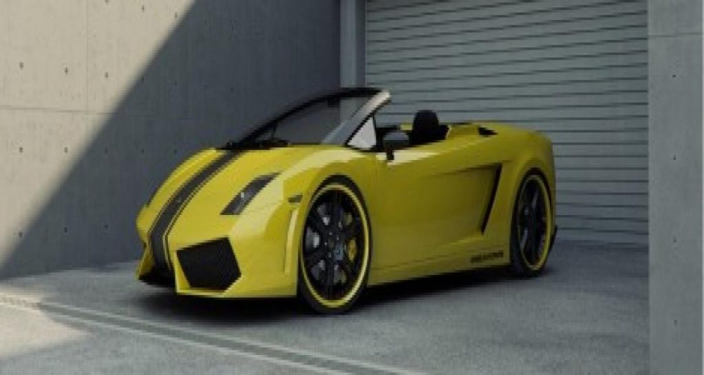 Lamborghini Gallardo Spyder LP620 YarroW par Wheelsandmore