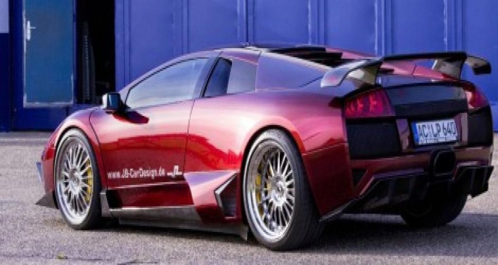 Lamborghini Murcielago LP640 par JB Car Design