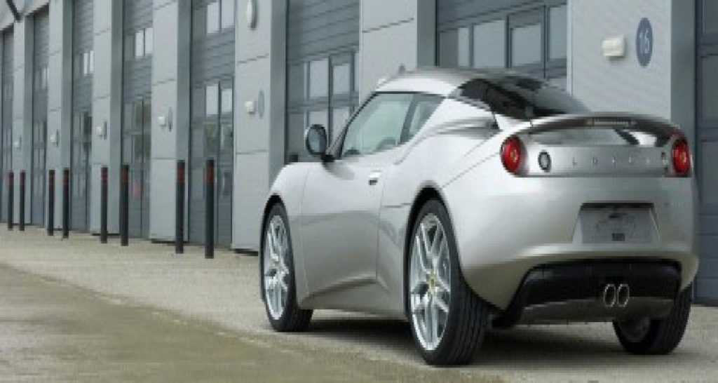 Le châssis de la Lotus Evora à vendre ?