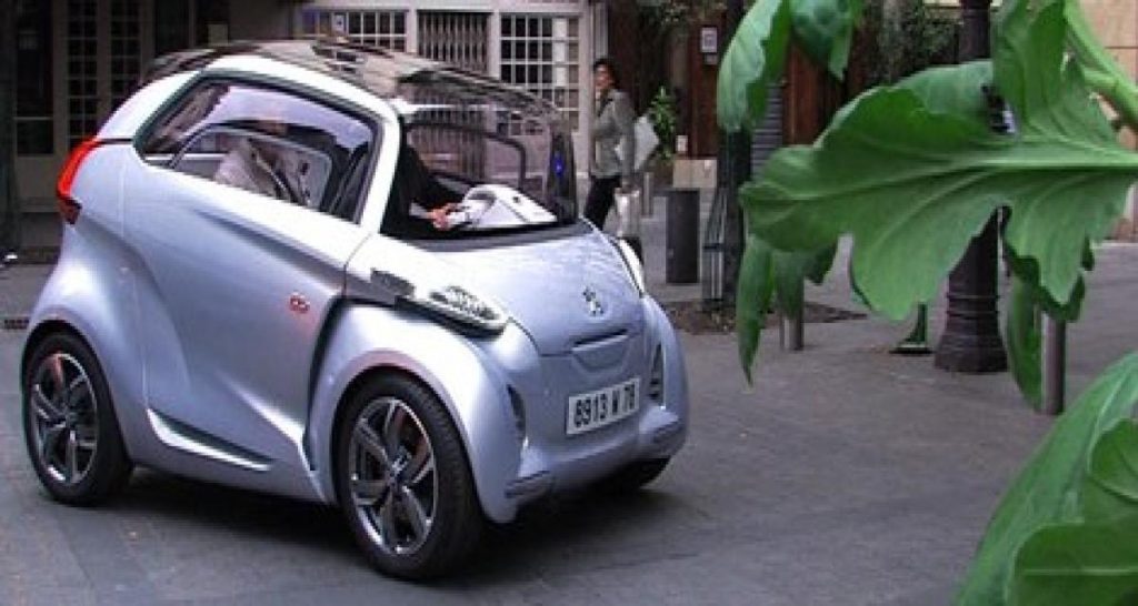 Le concept Peugeot BB1 paye sa tournée européenne