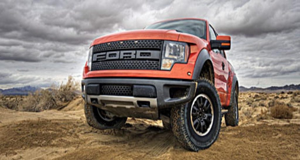 Le F150 Raptor, Truck of Texas