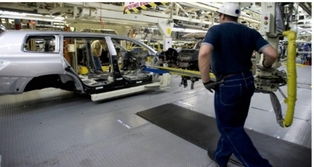 Le Toyota Highlander Made in USA