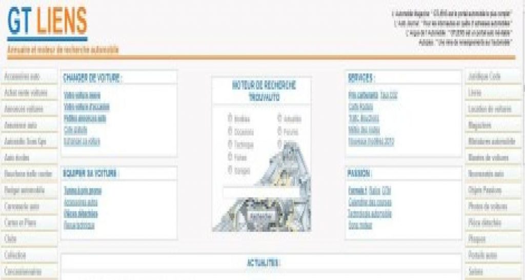 Média : le site GT LIENS s’offre une mise à jour