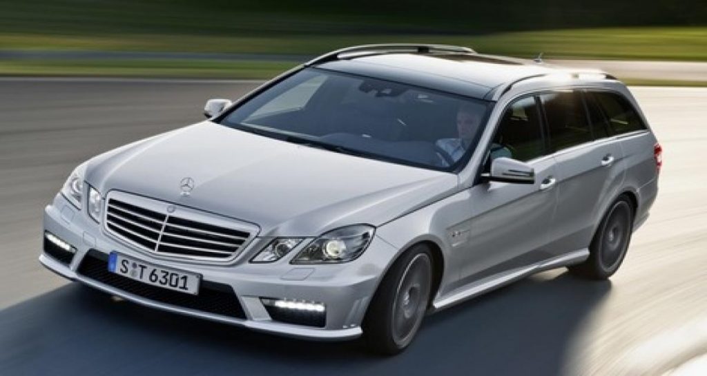 Mercedes E63 AMG Estate